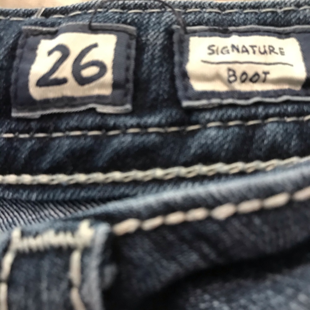 Miss Me jeans size 26 - Picture 3 of 4